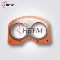 IHI Concrete Mixer Wall Wear Spectacle Plate